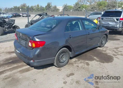 2009 Toyota Corolla S from USA, damaged, VIN 1NXBU40E39Z112910